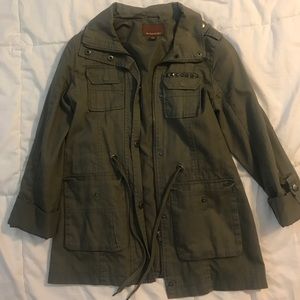 Hive and Honey military jacket