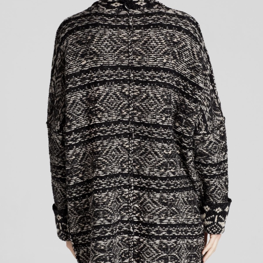 FREE PEOPLE HIDDEN SNOWFLAKE CARDIGAN - Picture 4 of 8