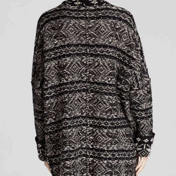 FREE PEOPLE HIDDEN SNOWFLAKE CARDIGAN - Picture 4 of 8