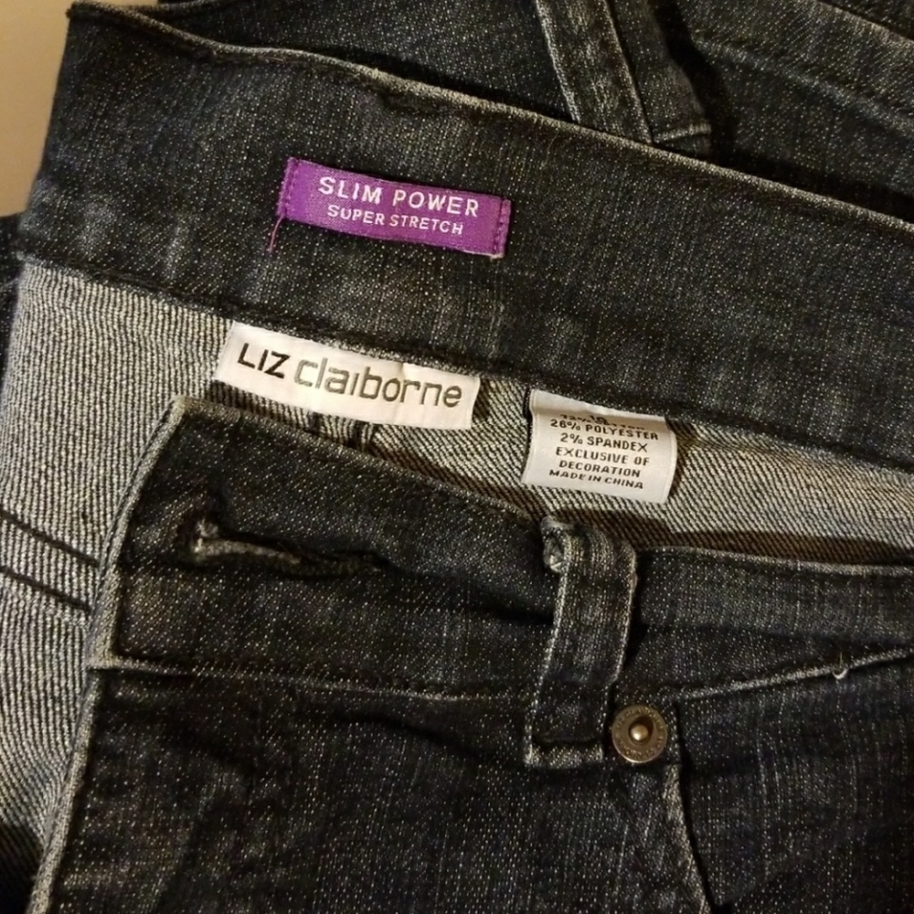 L8z Claiborne Jeans Size 10