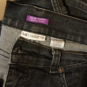 L8z Claiborne Jeans Size 10