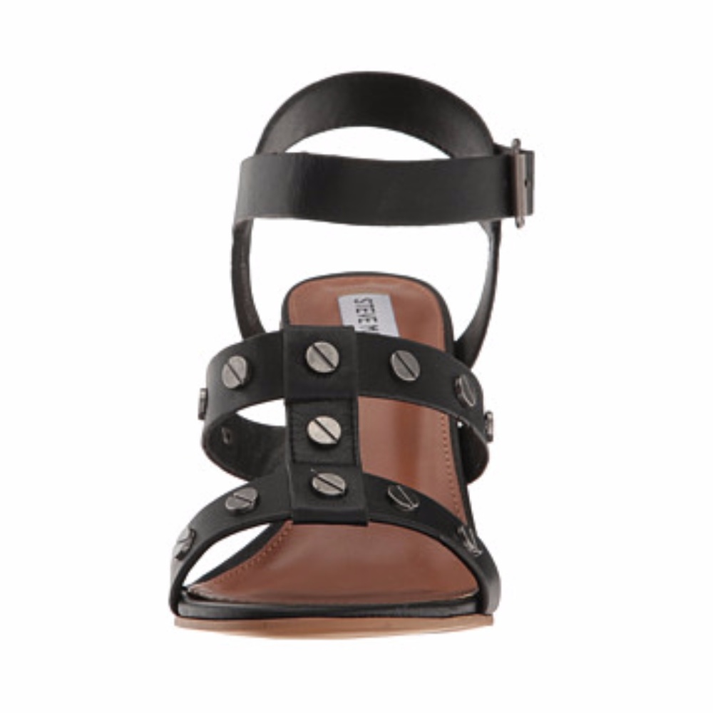 Steve Madden Leather Heels - Picture 4 of 5