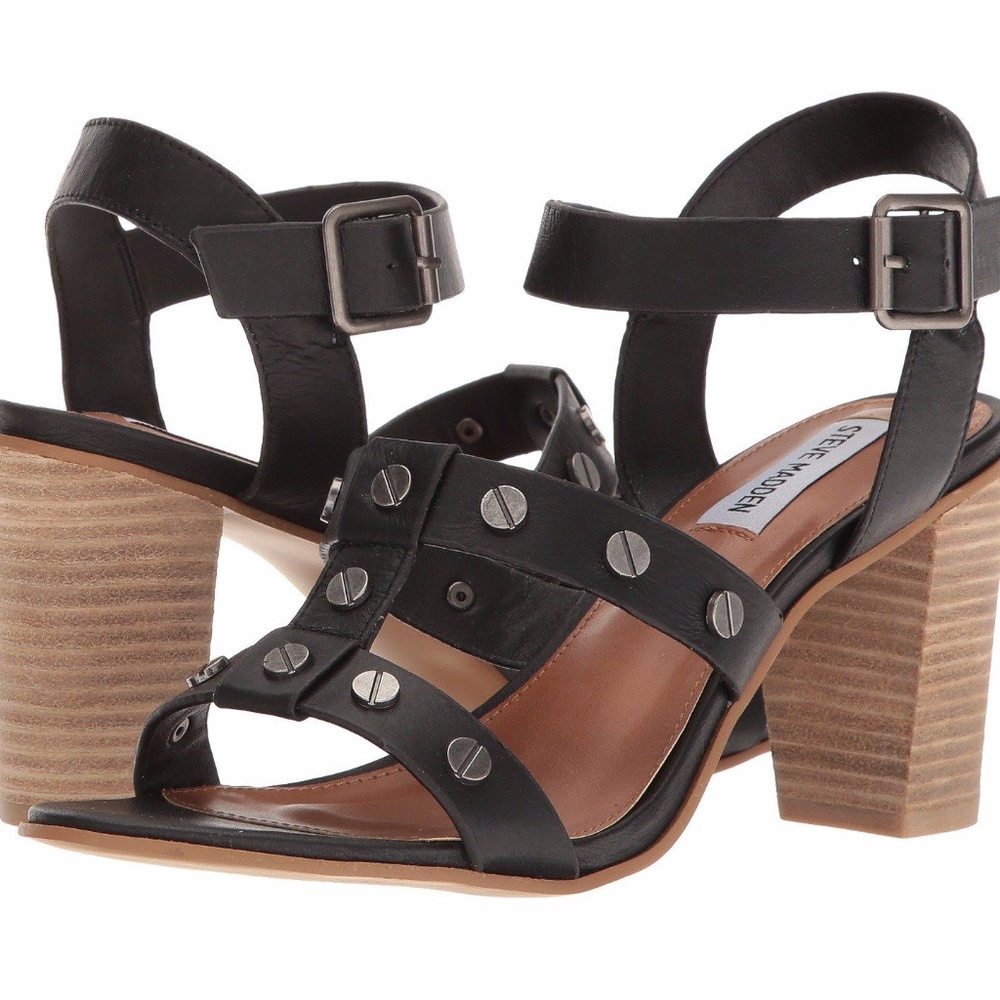 Steve Madden Leather Heels
