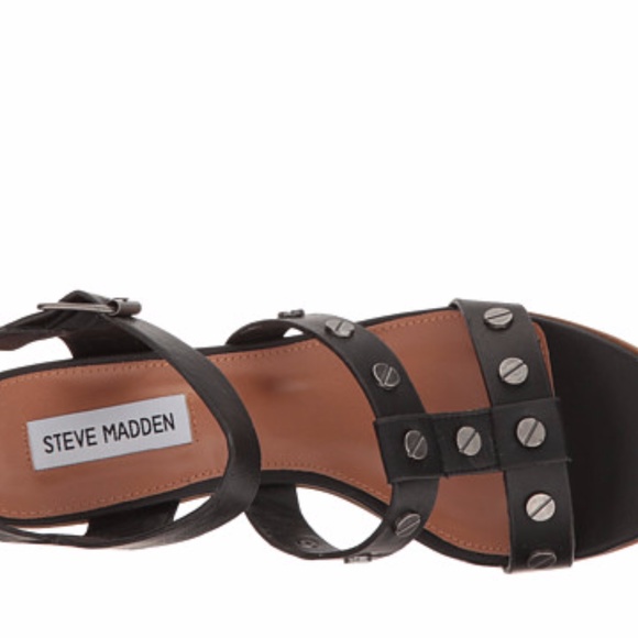 Steve Madden Leather Heels - Picture 5 of 5