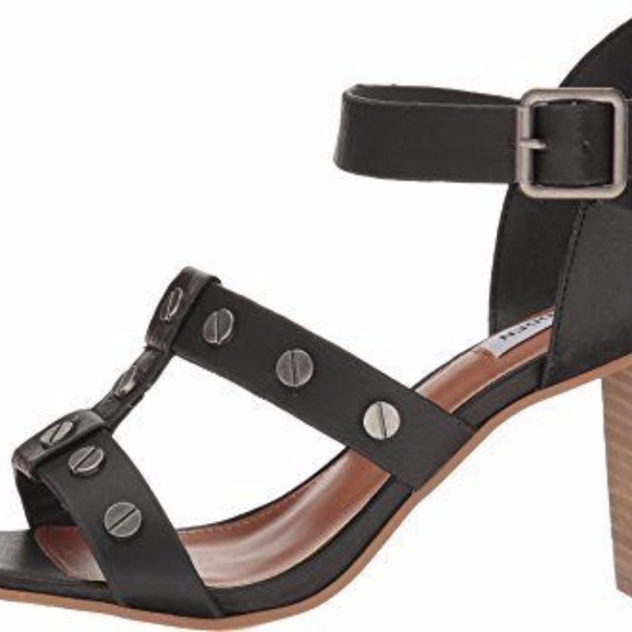 Steve Madden Leather Heels - Picture 2 of 5