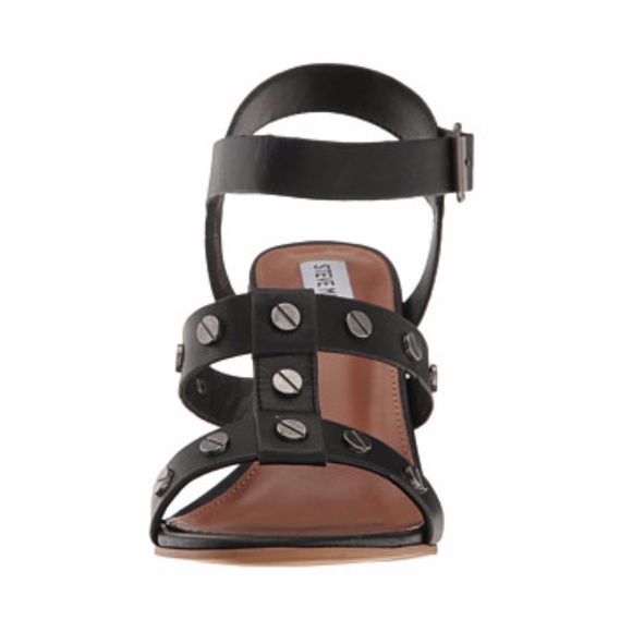 Steve Madden Leather Heels - Picture 4 of 5