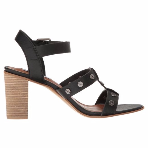 Steve Madden Leather Heels - Picture 3 of 5