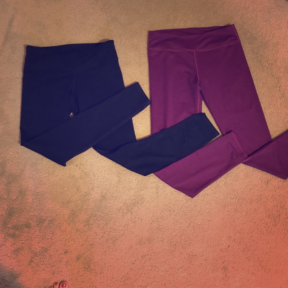 Fabletics thermal leggings!