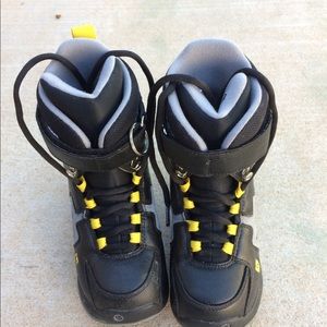 Burton snowboarding boots