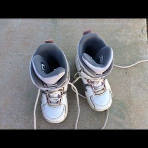 Burton snowboarding boots