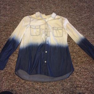 Ombré button up