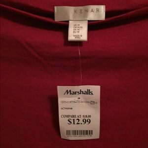 Boatneck 3/4 length sleeve T-shirt