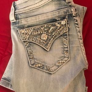 Miss me jeans. Boot cut. 24