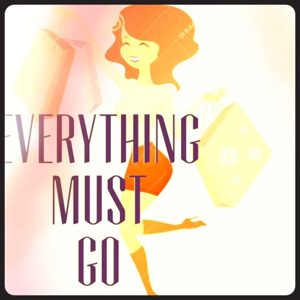 🔥“CLEARANCE “🔥 EVERYTHING MUST GO!!