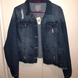 DENIM JACKET