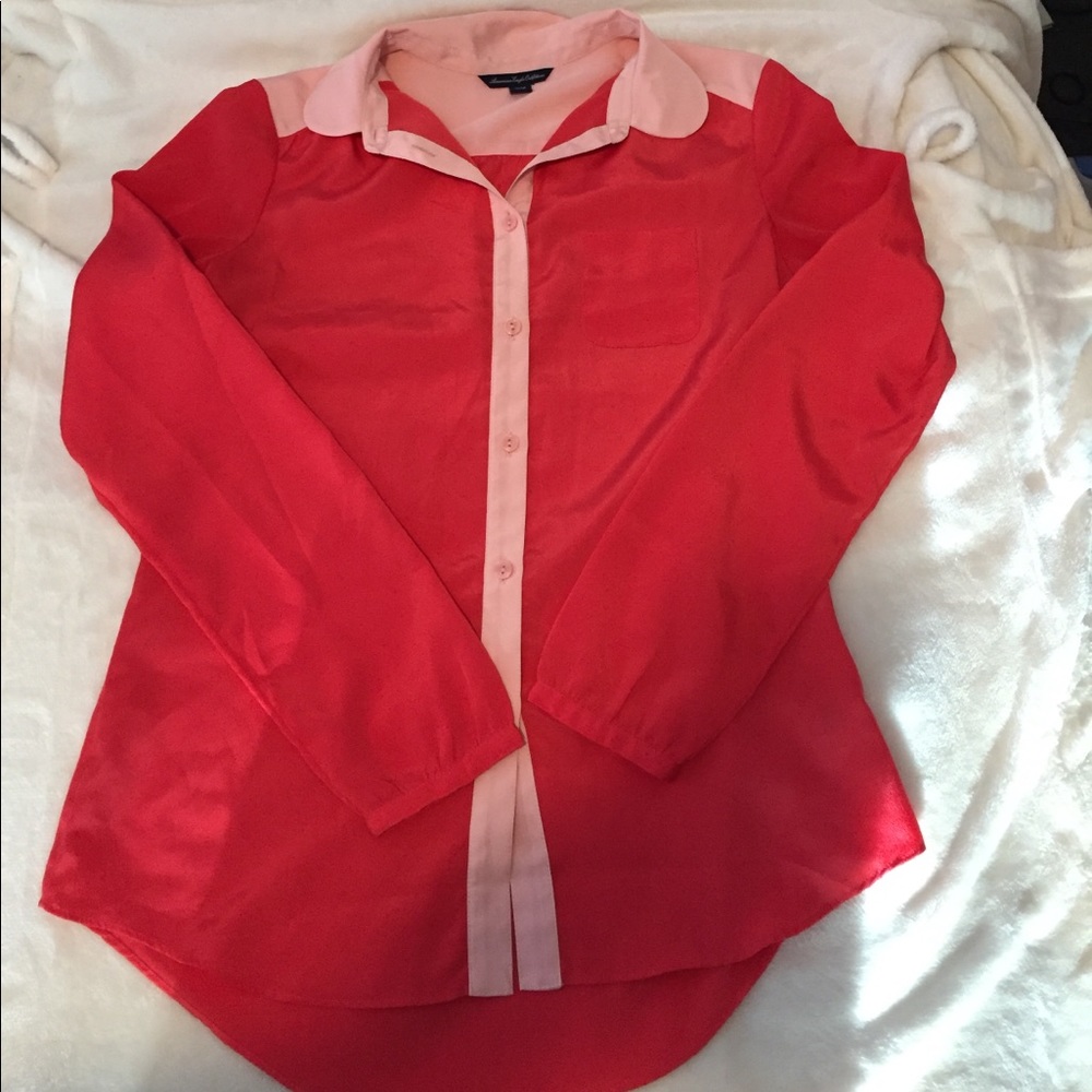 Long sleeved blouse