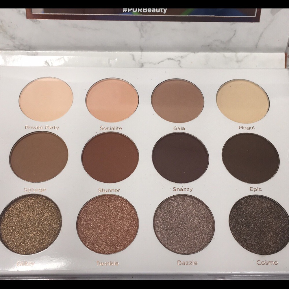 PUR cosmetics soirée diaries palette