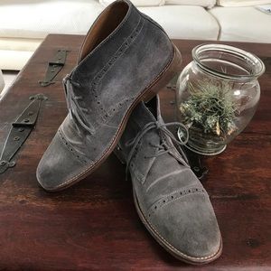 GHBASS&co suede dress boot. Style Brady. Sz 11M