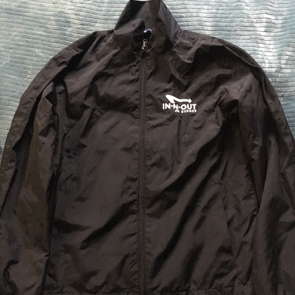 In N Put Windbreaker