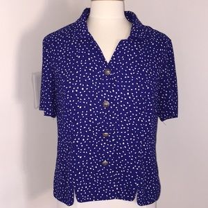 Blouse (blue)