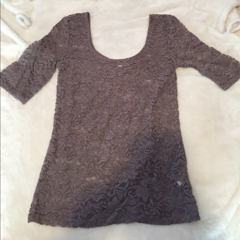 Lace top