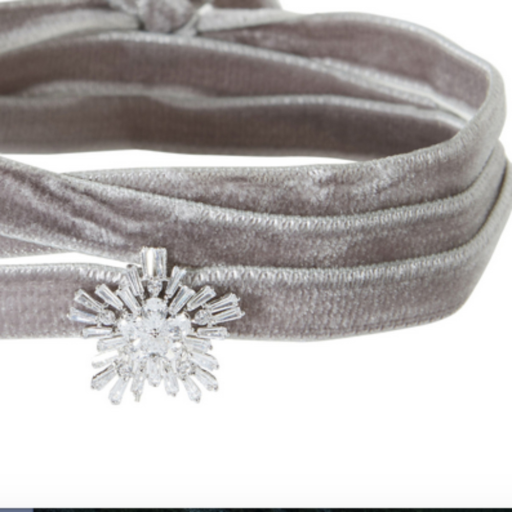 Fallon Wrap Choker - Picture 2 of 3