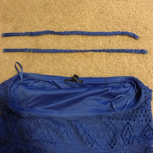 Blue summer dress from Express! - Picture 3 of 4