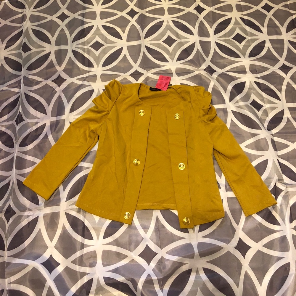 Xtaren puffy sleeved jacket