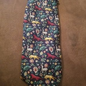 MENS NECK TIE THE METROPOLITAN MUSEUM OF ART SILK