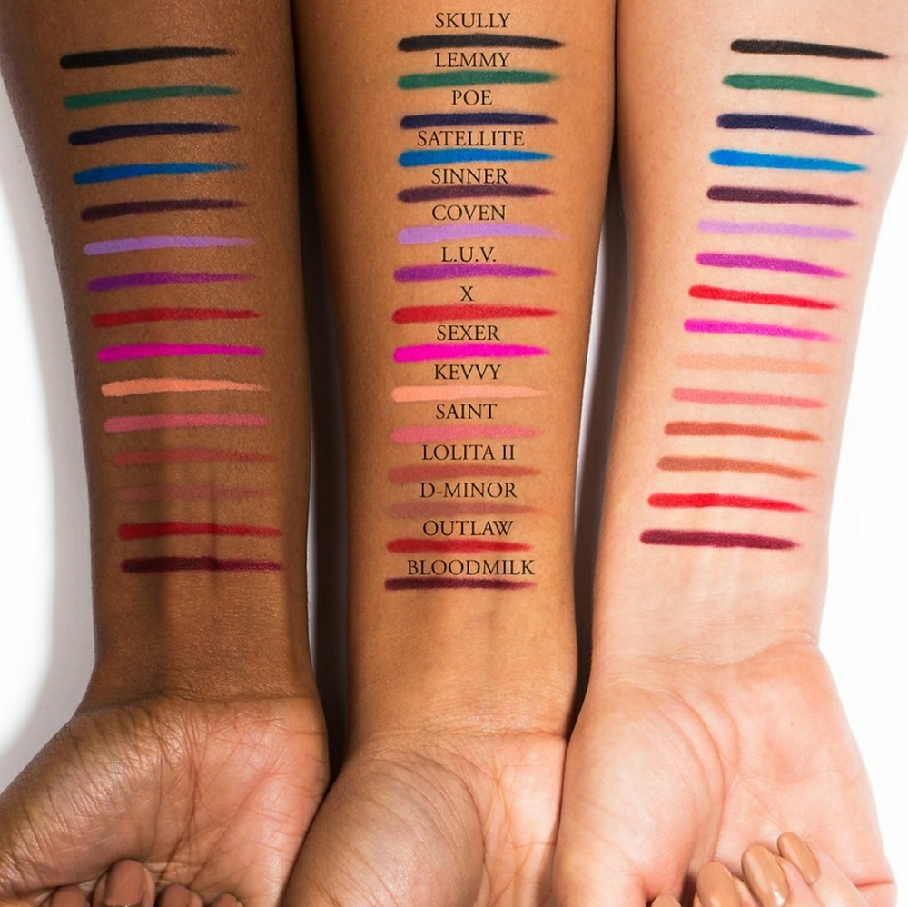 Kat Von D Everlasting Lip Liner Bundle