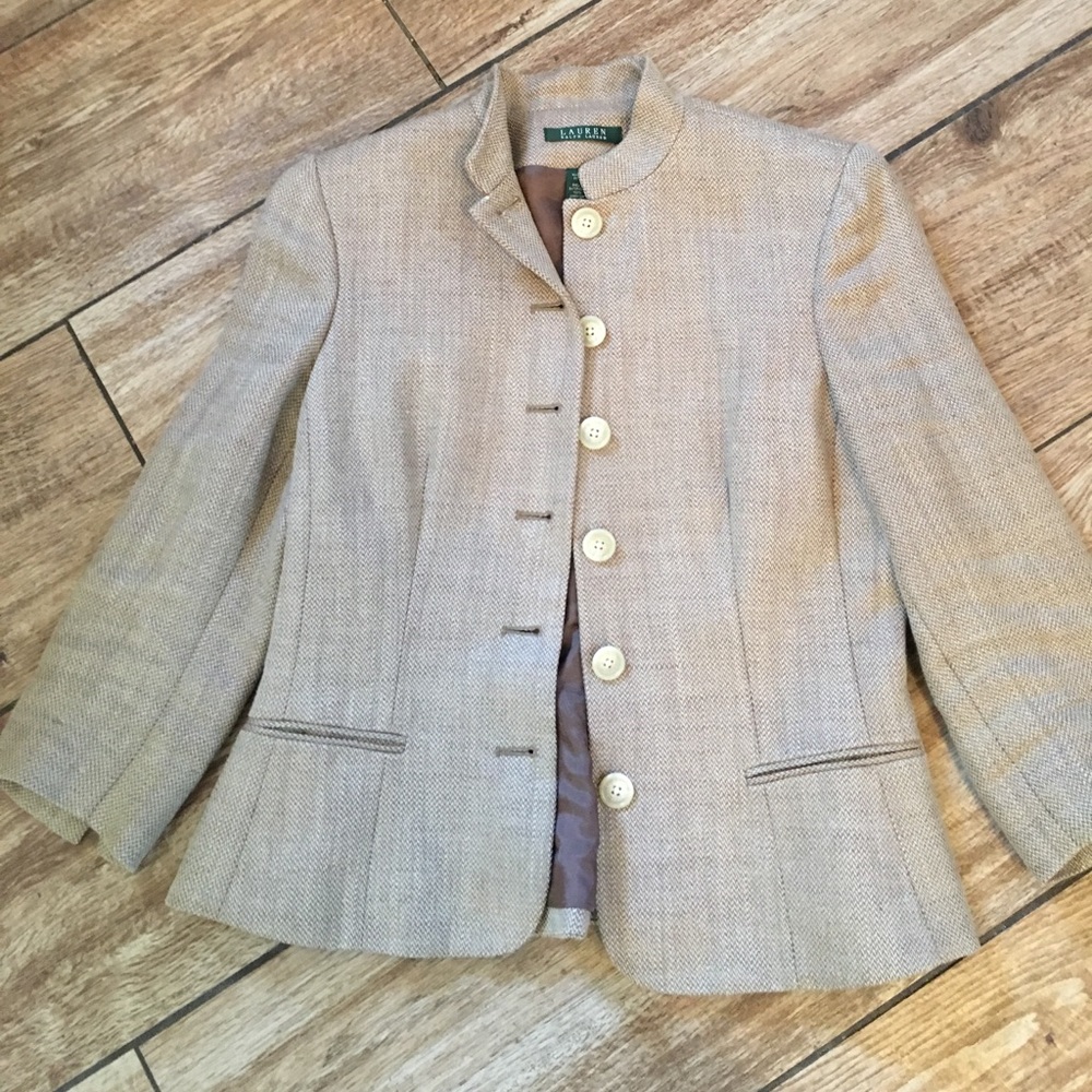 Classic Ralph Lauren blazer