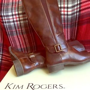 Kim Rogers React Tall Brown Women’s Boots