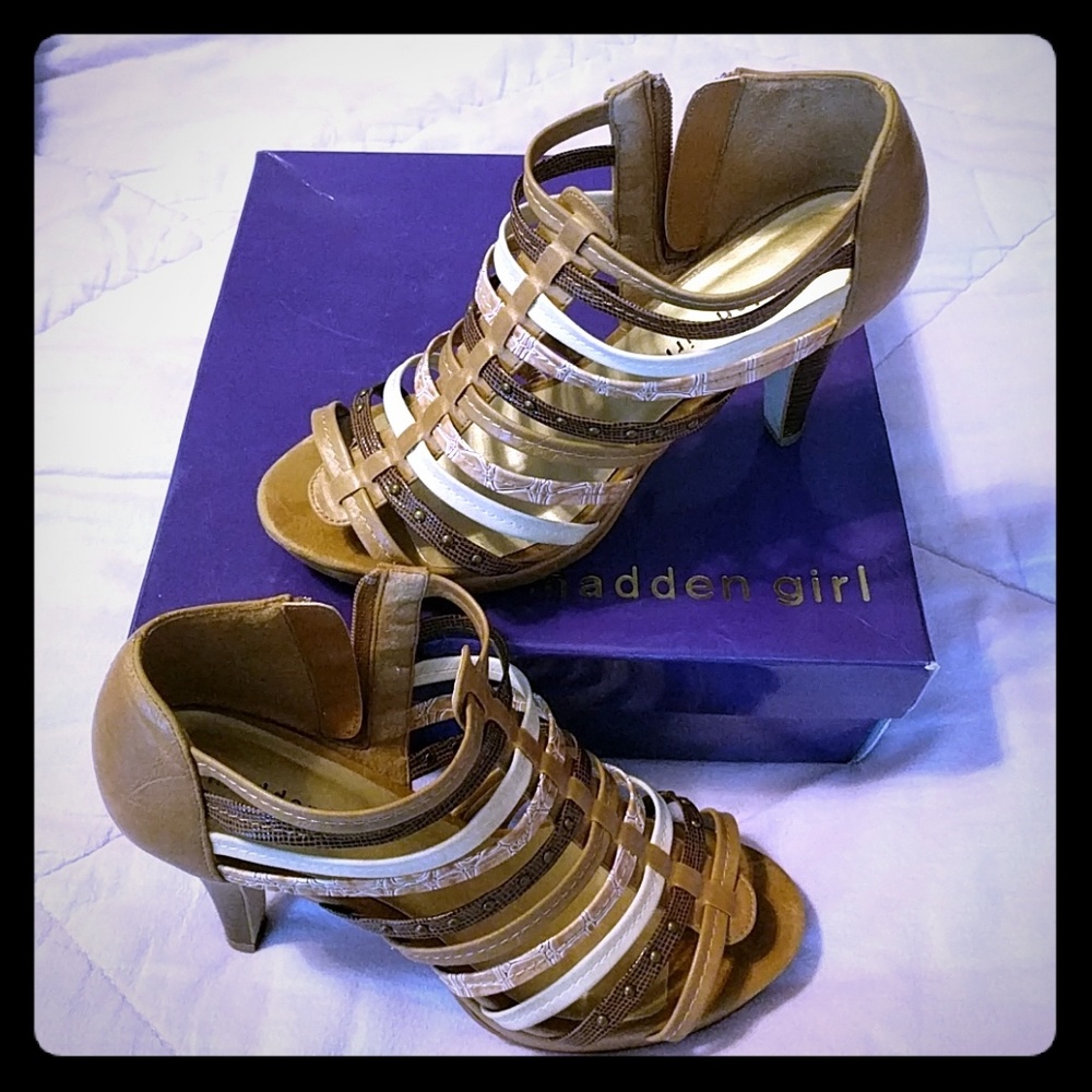 Madden Girl heels