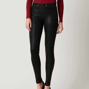 FLYING MONKEY MID-RISE SKINNY STRETCH JEAN