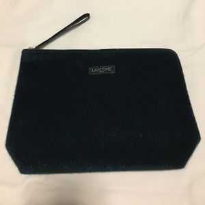 NWOT Gorgeous Navy Lancome Makeup Bag