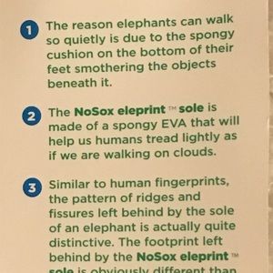 Brand new NoSox Athena Sandal