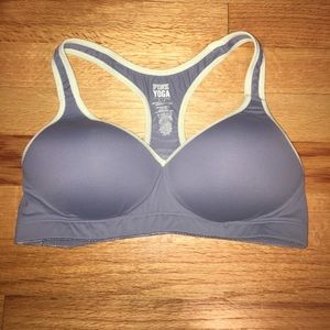 Victoria's Secret Pink padded sports bra
