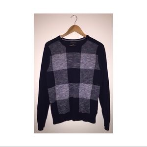 BANANA REPUBLIC Cotton/Wool crew neck sweater (M)