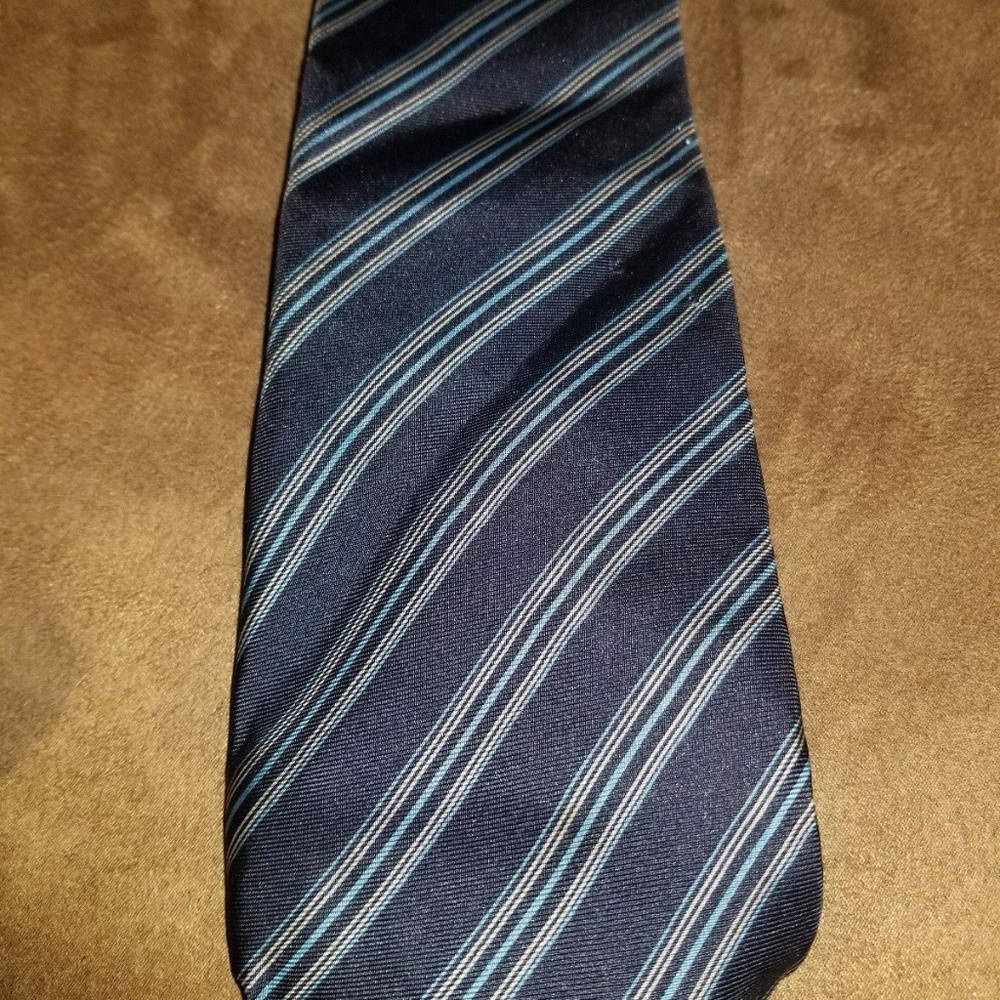 Diagonal Stripe Tie David Seymour Collection