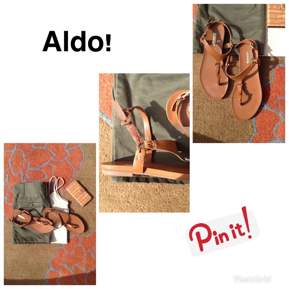 Aldo Sandals 8.5