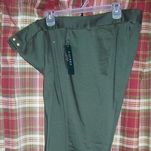 RALPH LAUREN DRESS PANTS -- NEW WITH TAGS