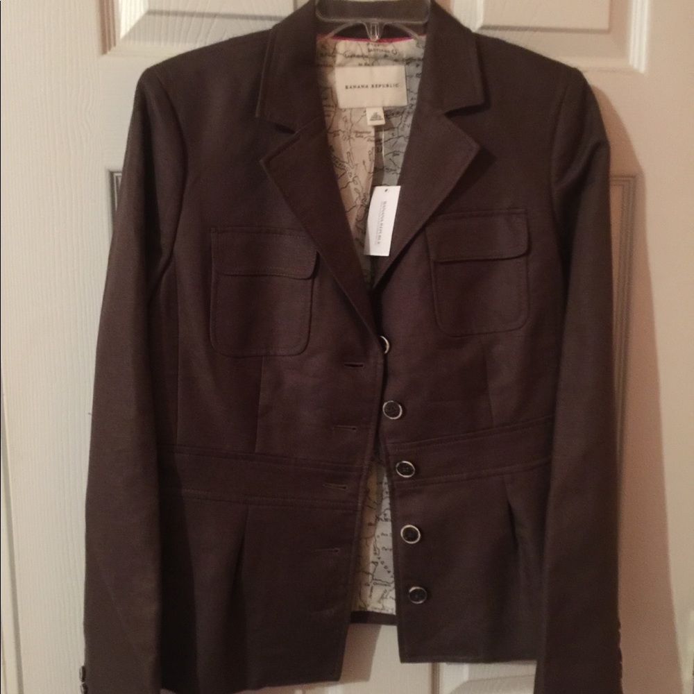 Banana Republic Blazer