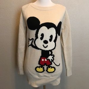 H&M [Divided] Mickey Sweater