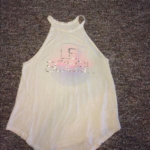 White tank top. Size small.  American eagle