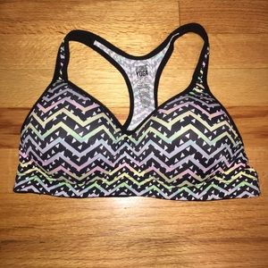 Victoria's Secret Pink padded sports bra