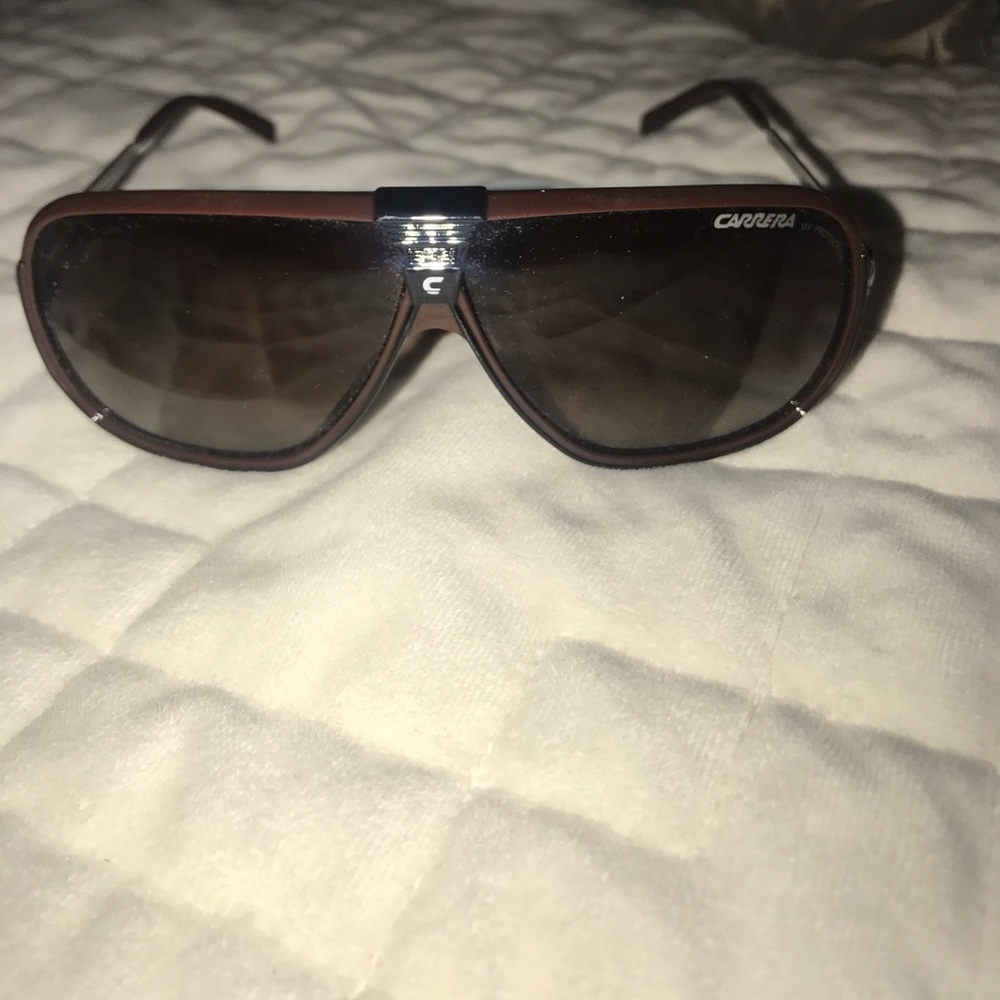 Carrera brown sunglasses