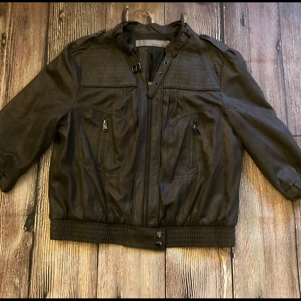 Zara 3/4 sleeve jacket