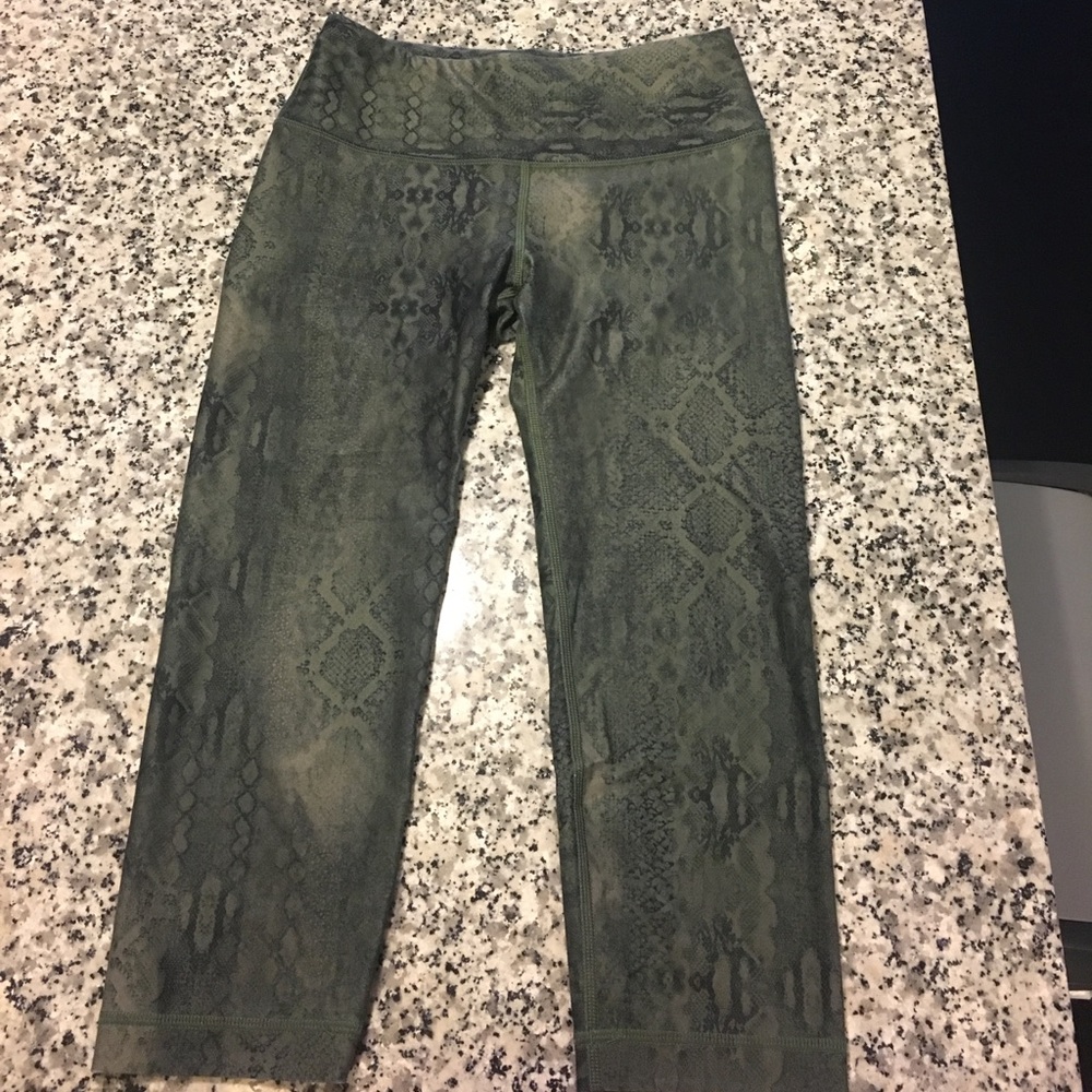 WITH (wear it to heart) green snake skin