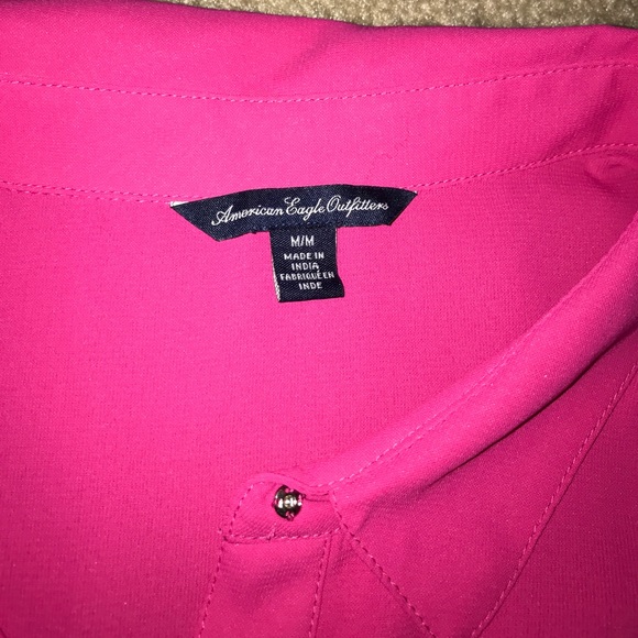 Pink blouse from American Eagle!!! - Picture 3 of 3