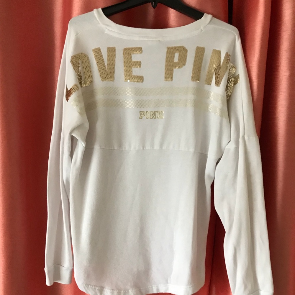 Oversized LOVE PINK Sweatshirt
